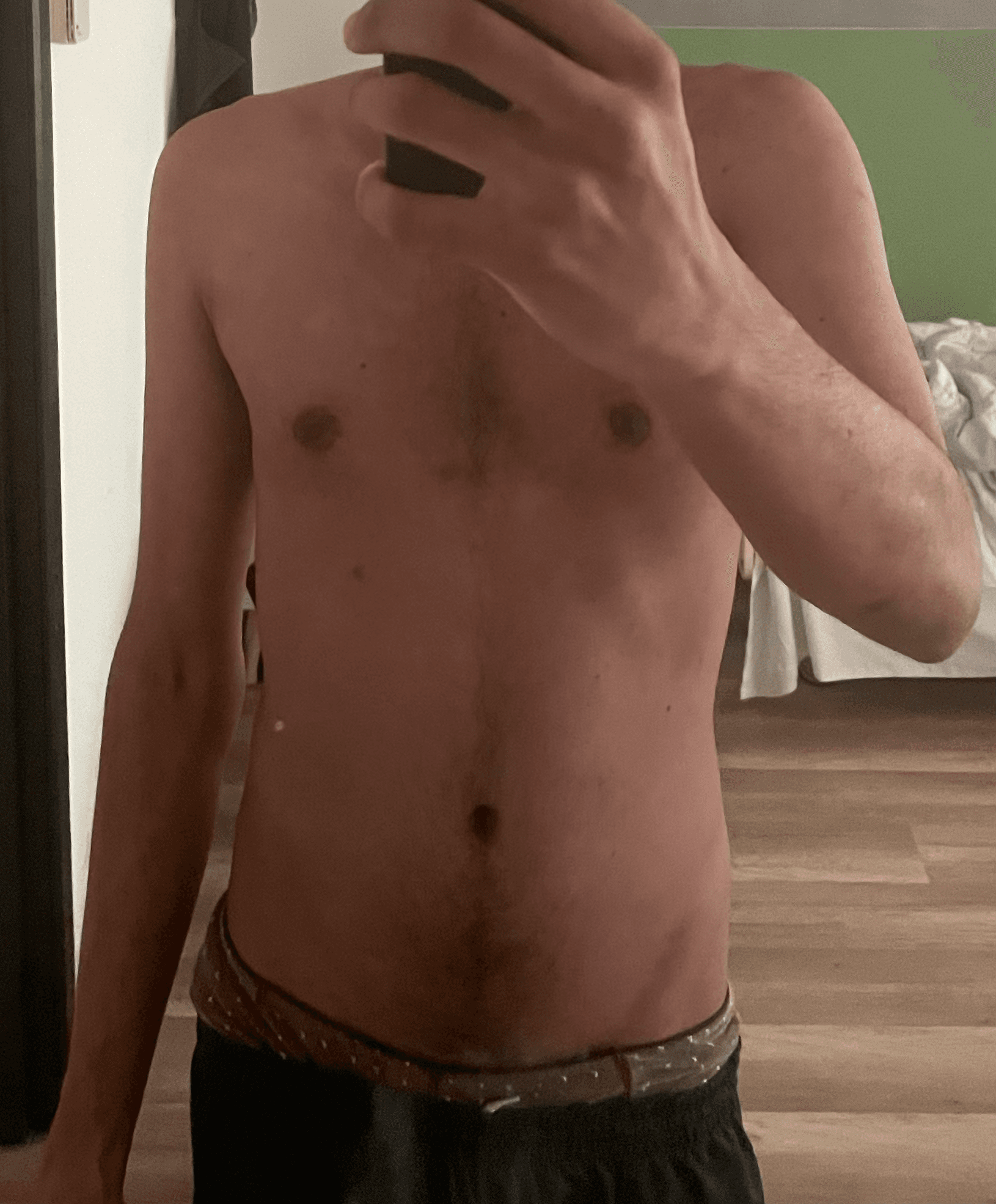 front view
